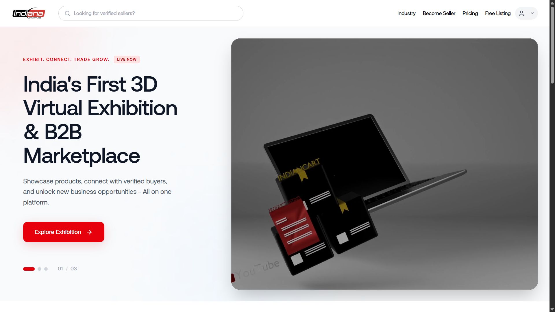 MarketPlace 3d Platform